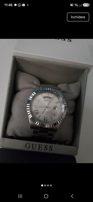 Ceas Guess Connoisseur 42mm