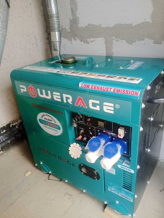 9 Kw lik dvijok sotiladi (disel generator)