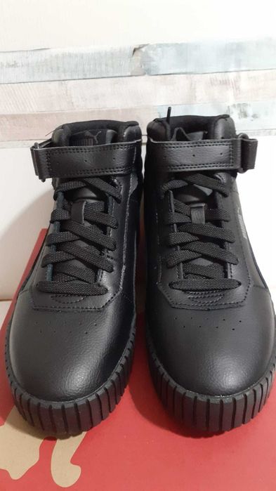 Puma ghete din piele masura 39 si 40 originainali noi in cutie