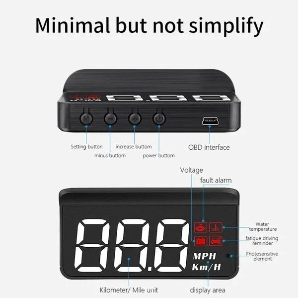 Head up display universal
