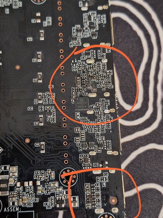 rtx 3060 12Gb  vision oc, putin ars