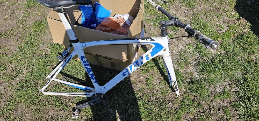 Giant tcr furca cadru carbon