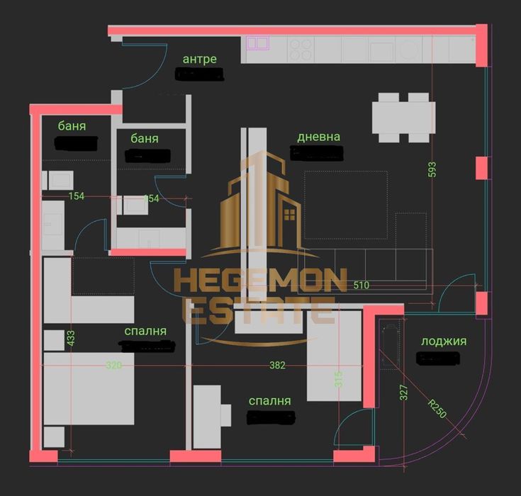 3-стаен, Варна, ЗПЗ-Младост
