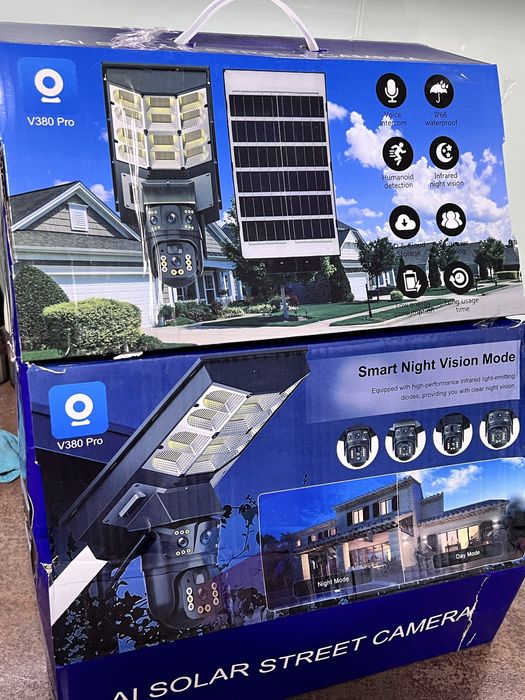 Camera smart night vision mode