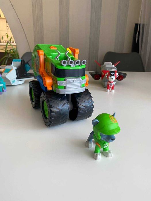 Щенячий патруль игрушки, оригинал, б\у