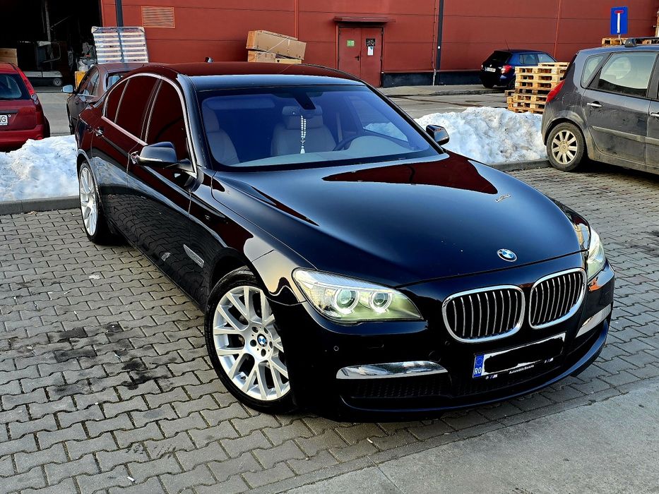 BMW 740 XD / LCI / 2014 /  313 cp / Pachet M / km reali / jante 20 /