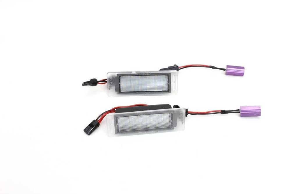 Lampi LED numar Chevrolet Cruze, Camaro, Impala - Fara Eroare