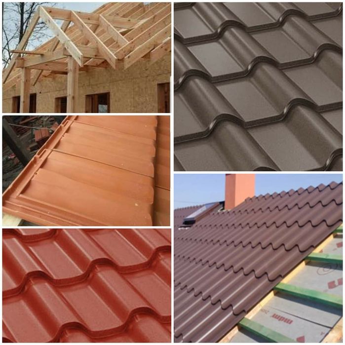 Executăm acoperișuri montaj tigla metalică dulgherie reparați acoperis