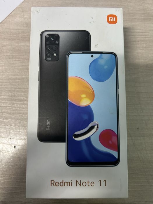 Redmi Note 11 , память 64 гб , коробка есть