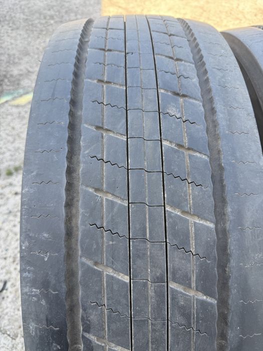 Anvelope camion directie 315/70r22,5 Brigestone duravis 2025 profil 90%