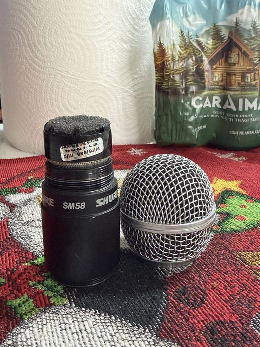 Capsula microfon Shure SM 58