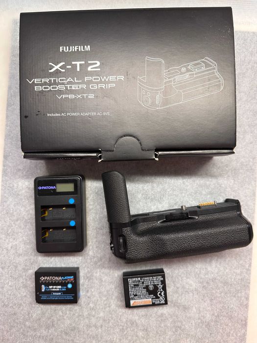 Fujifilm EF-42 + VPB-XT2