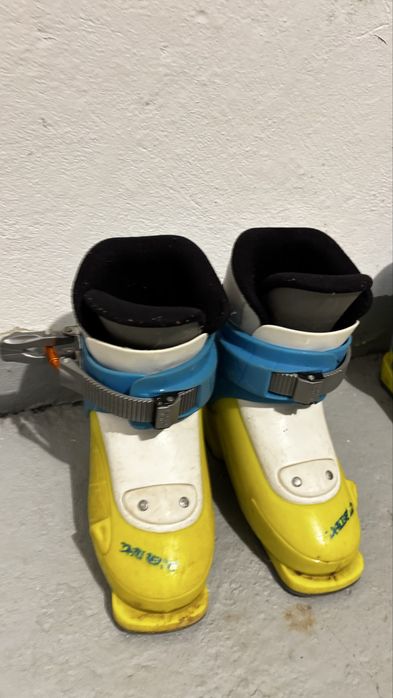 Clapari ski/schi, booti ski,schi DALBELLO x2 perechi marime 185/224mm