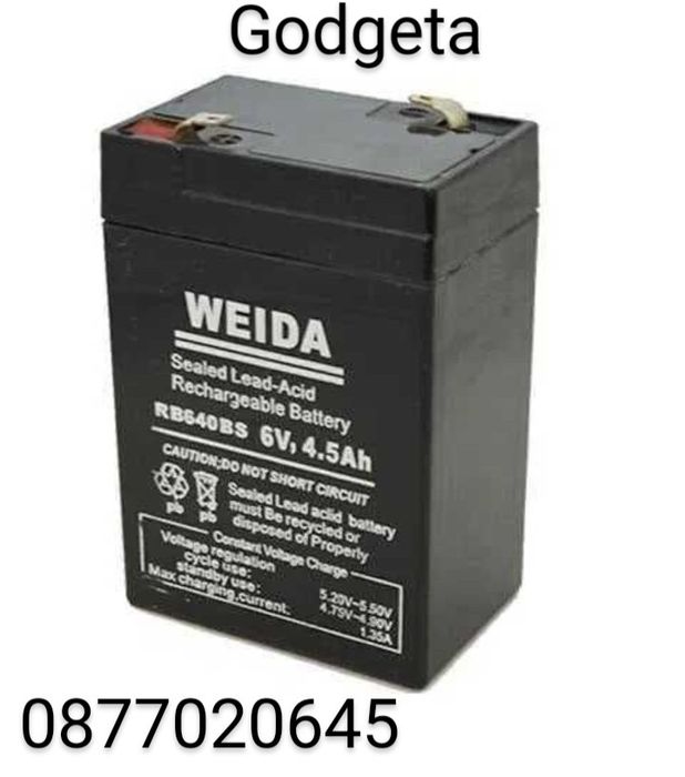 Чисто нов Акумулаторна батерия 9Ah 12V