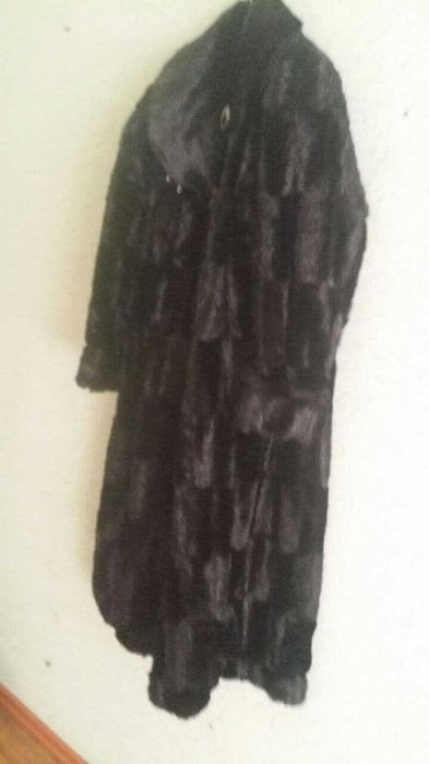 Шуба искусственный мех