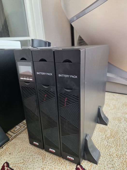 И5П/UPS ASP (Kstar) NEO-6KBT RT(H), 220V, Online, шkap (16x7.2AH]
