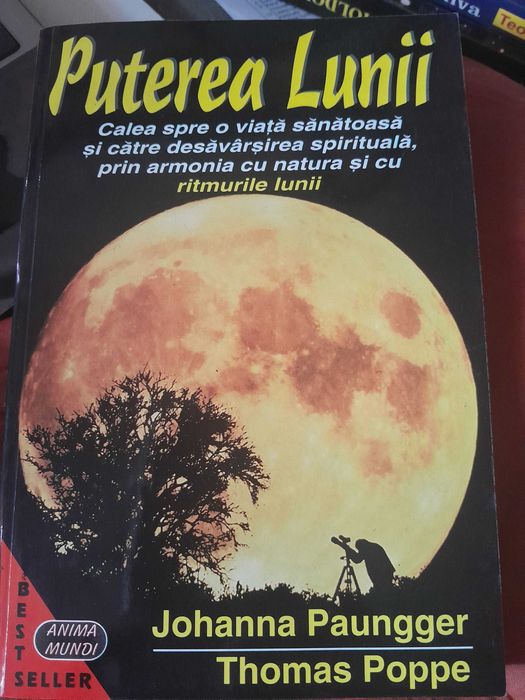 RARA,Puterea Lunii influenta astrala armonie ritmurile lunii terapie