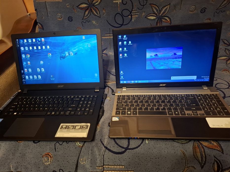 Laptopuri  Acer   perfect funcționale cu programe instalate