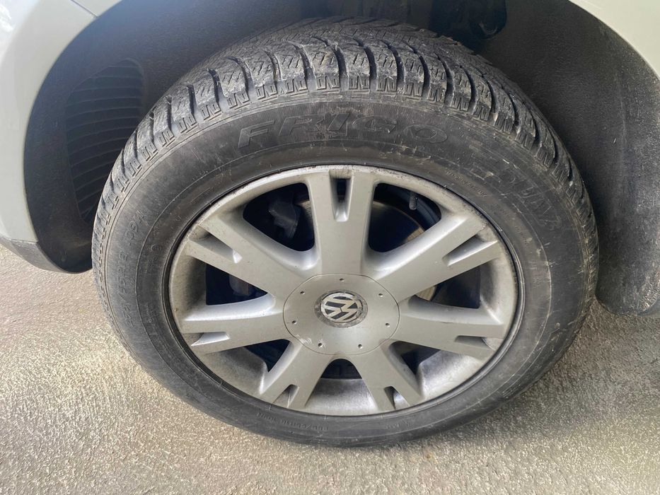 VW Touareg 2.5 TDI