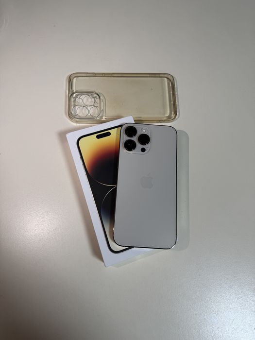 Vand Schimb 14 Pro Ca Nou 128 GB 5G Gold Auriu