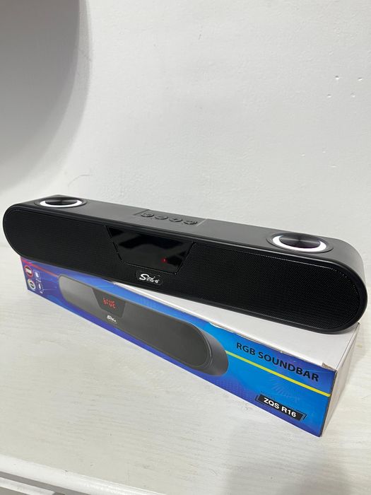 Блютуз колонки новые