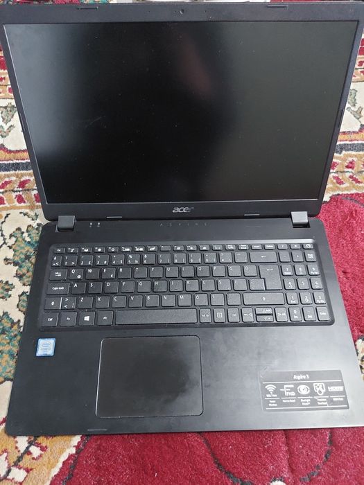 Acer aspire i3 yangi