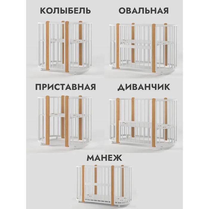 Кровать- трансформер детская
