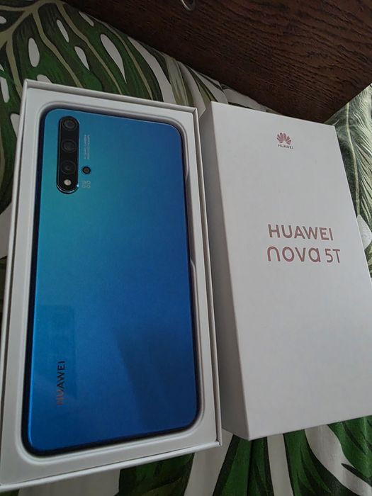 Telefon Huawei Nova 5T