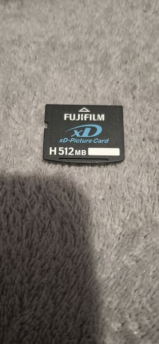Card Fujifilm H 512 mb