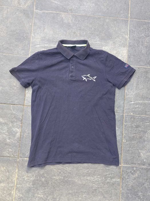 Tricou Polo Paul & Shark Yachting | Mărimea S/M (Etichetă L) | Made in Italy
