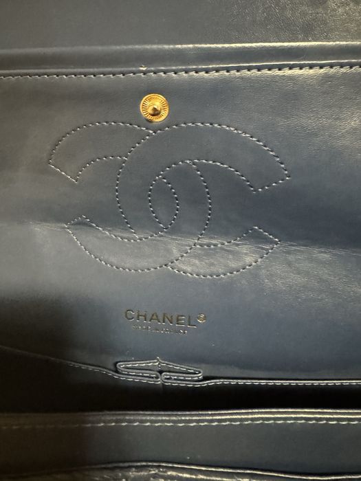 Geanta Chanel din piele naturala !