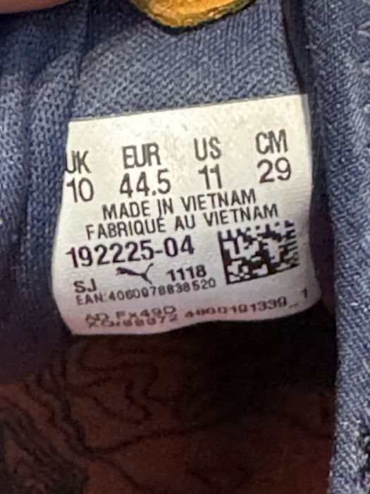 Маратонки PUMA IGNITE WATERPROOF .Номер 44.5