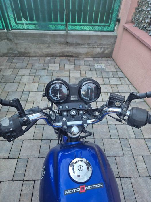 Motocicleta Yamaha Ybr 125cc A1