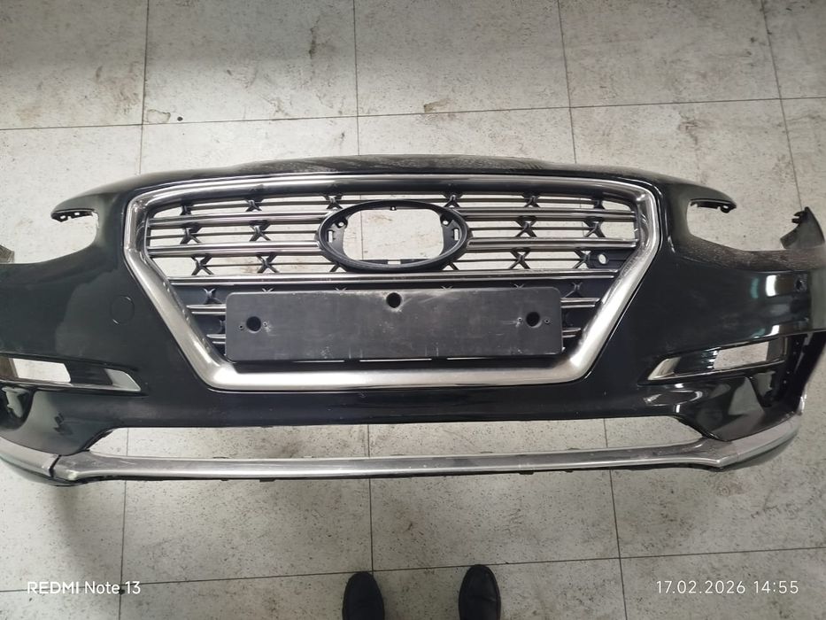 Бампер грандеур и спарк