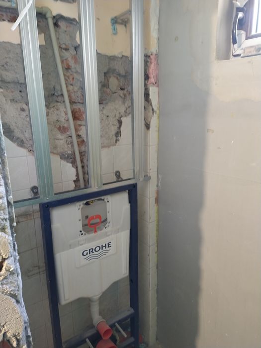 ВиК услуги,Ремонт на баня,Гранитогрес,Фаянс,Теракот, ,изграждане,Монта