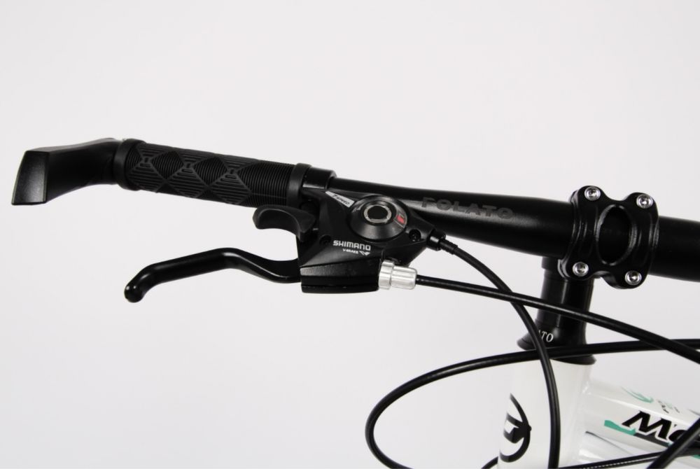 Велосипед Polato Motion 2023 года белый