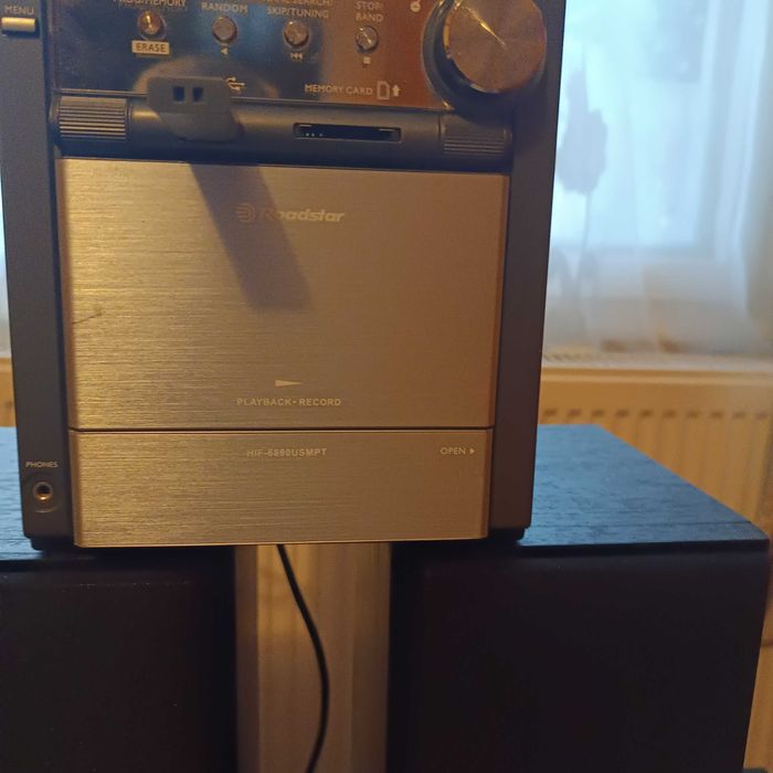 Mini sistem audio,radio cd,casetofon si usb