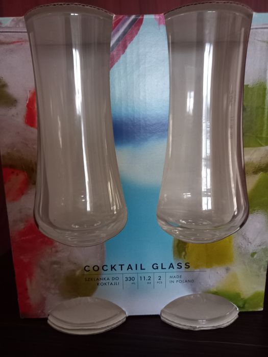 Коктейлни чаши, 2 броя