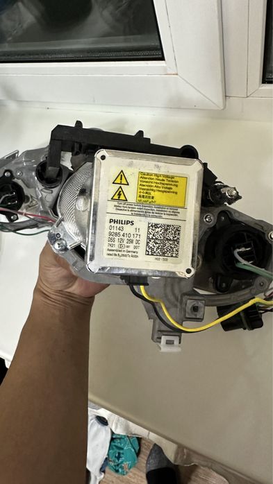 Линза и ксенон от элантры