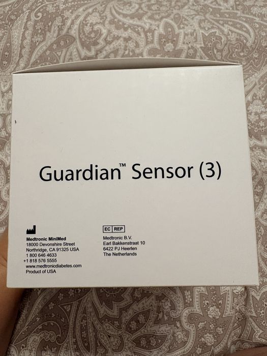 Medtronic Guradian Sensor (3)