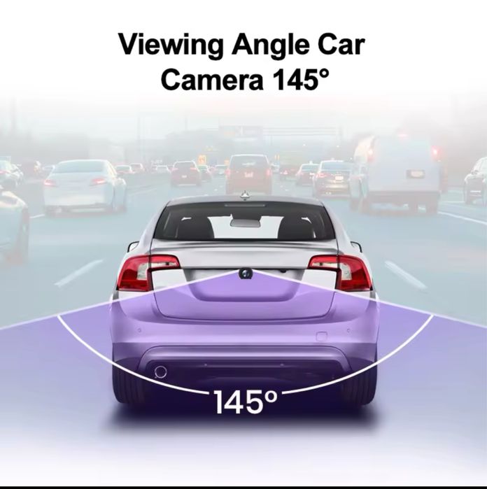 Cameră auto spate / marșarier Awesafe HS17 1080p Waterproof 145 grade