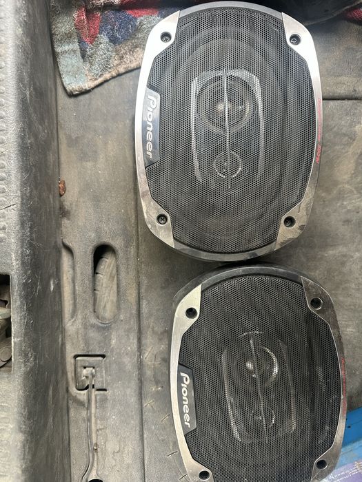Автозвук  пионер оригинал 500w