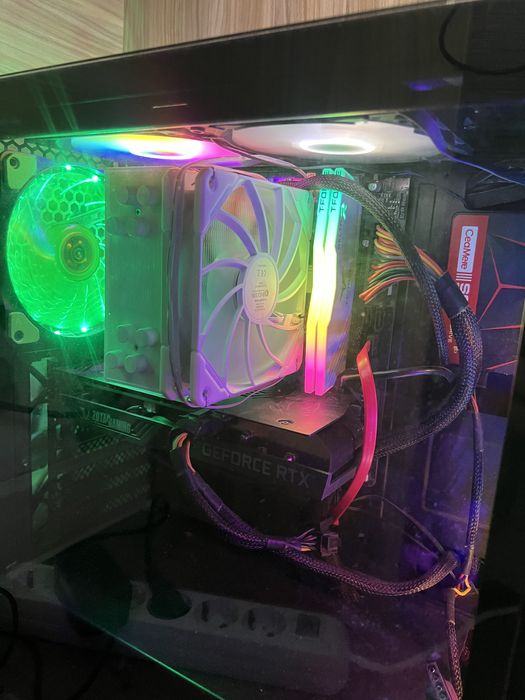 Компьютер игровой i7-12700K