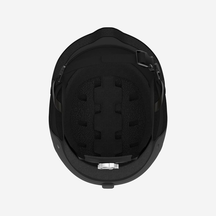 Cască Schi cu vizieră Pst 150 Negru - produs resigilat Decathlon