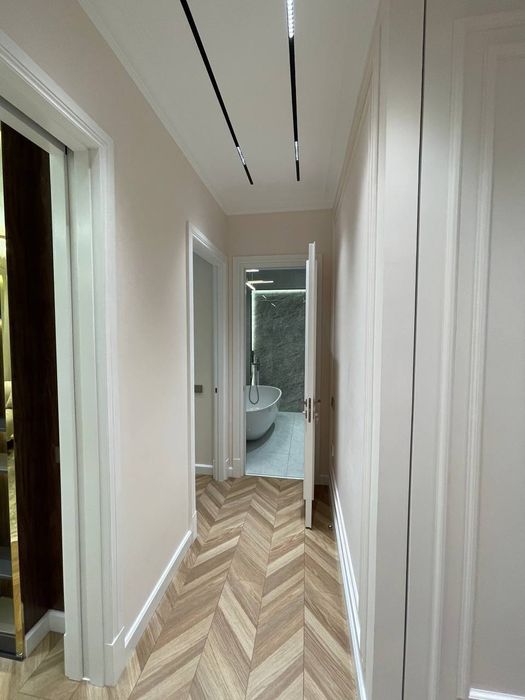 ЖК NRG Oybek 2-комнатная укомплектована шикарный ремонт 73м² этаж 3/16