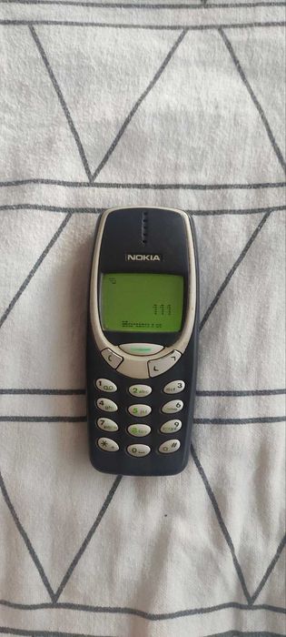 Nokia 3310 запазена