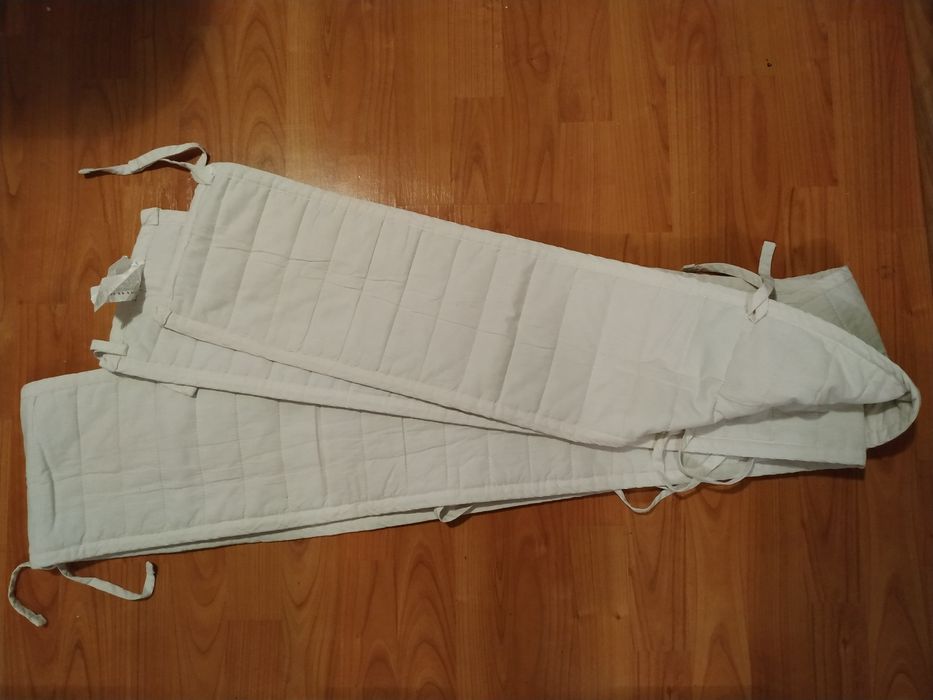 Pătuț copii Pinolino cu saltea, 2 huse saltea și protecție grilaj