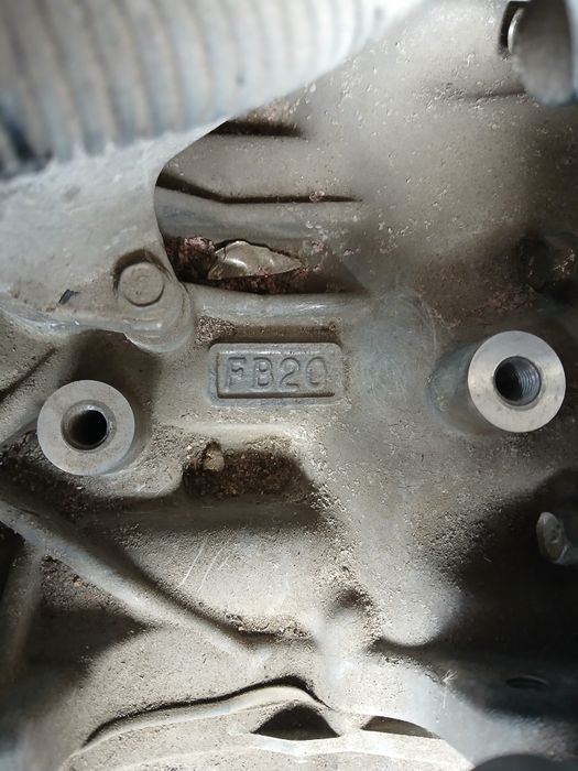 Двигател Subaru Forester 2008г