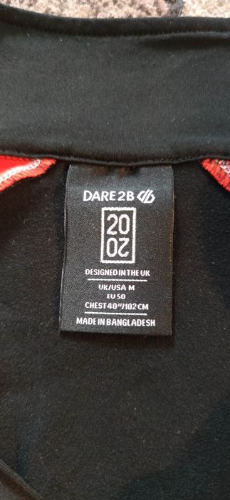 Bluza munte drumeție midlayer Dare 2b stare fb  mar.M