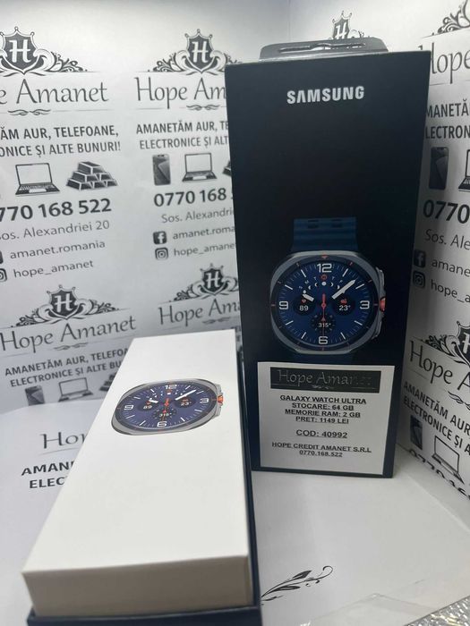 Hope Amanet P1/ GALAXY WATCH ULTRA / COD 40992